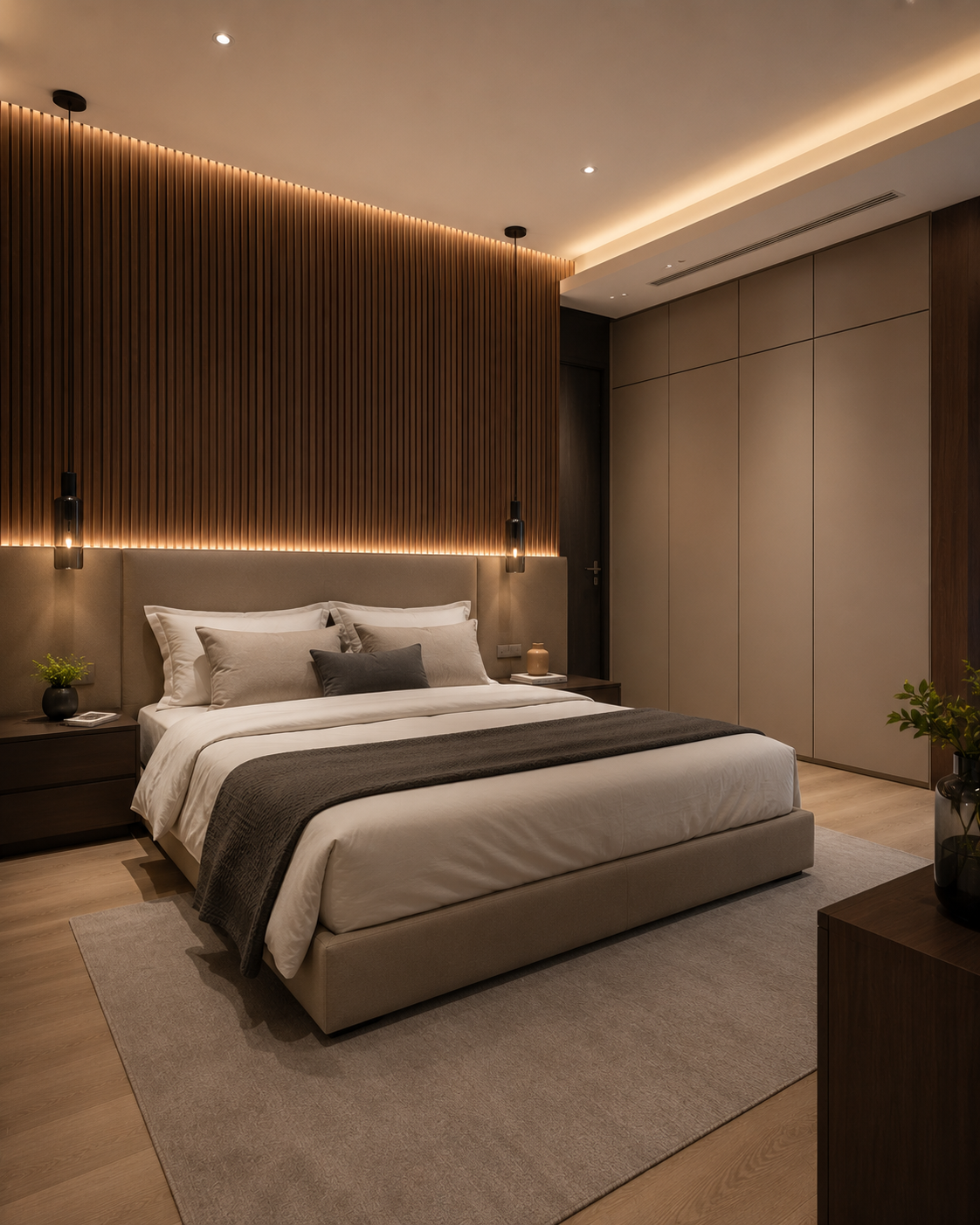 Wardrobe Kaca