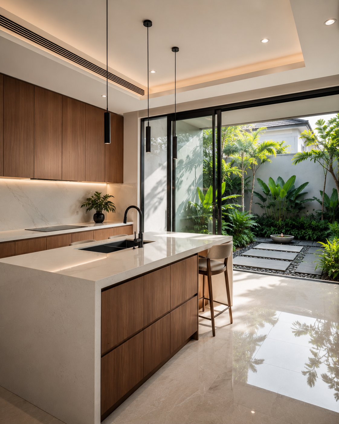Kitchen Set Abu Modern