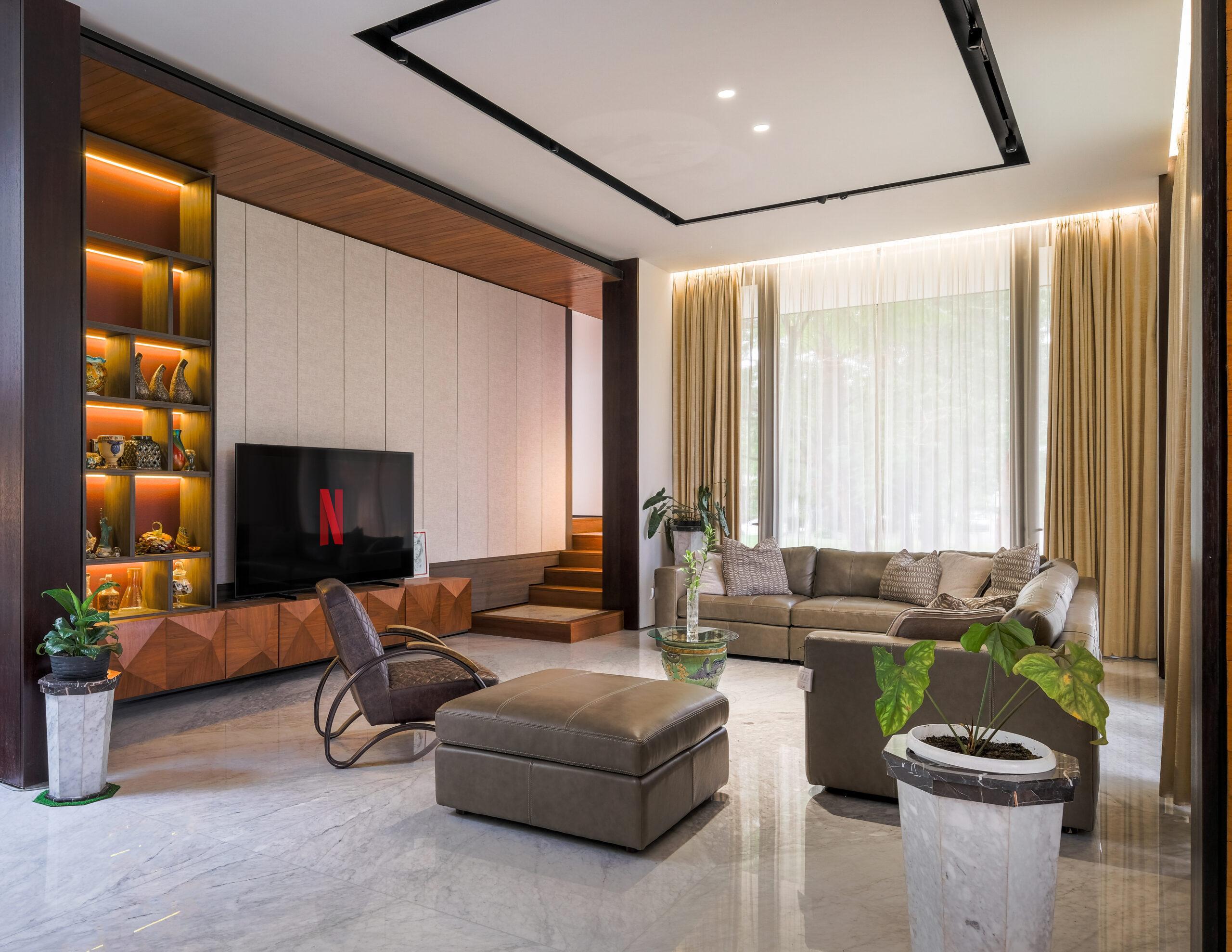 Desain TV Panel